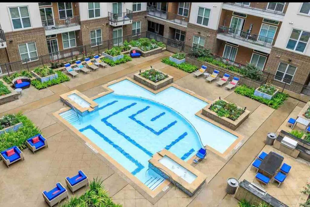 Htown Downtown Oasis Apartment Houston Bagian luar foto